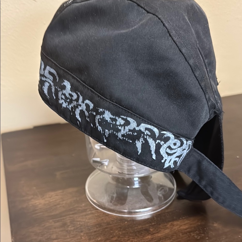 Harley-Davidson Black Cap with Gray Pattern